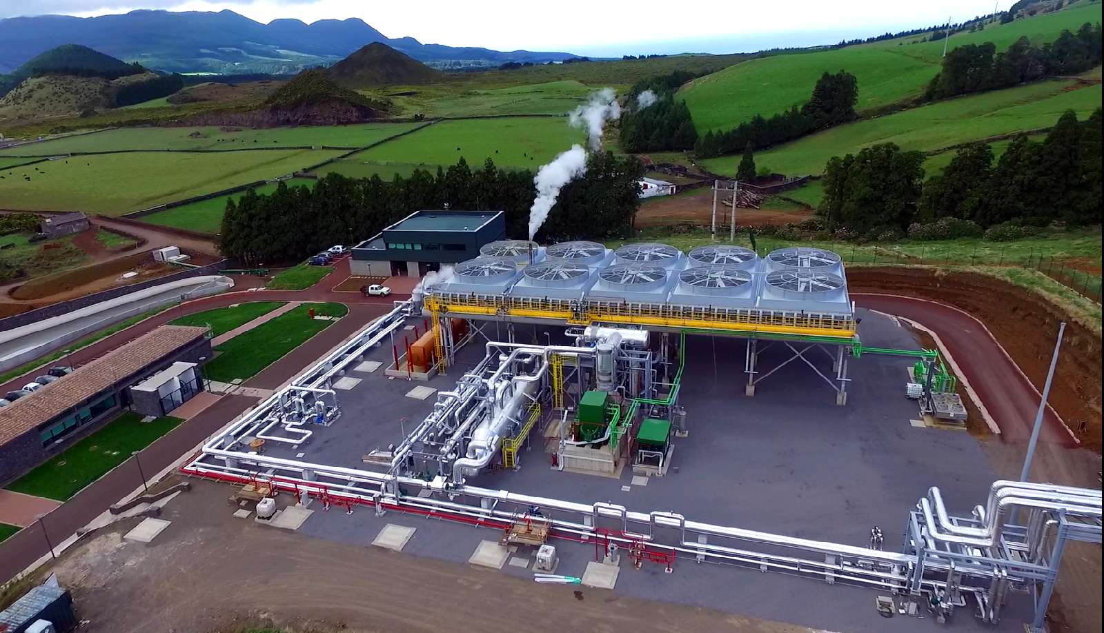 Geothermal ORC power plant