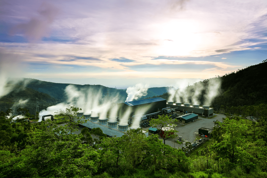 EDC Mahanagdong geothermal power plant
