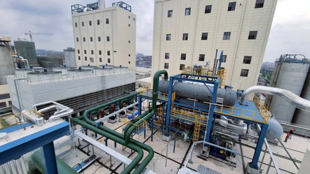 sanfame power plant