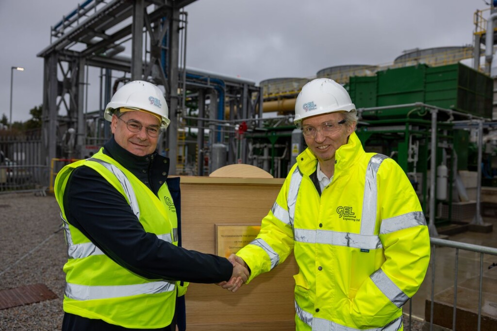 United Downs UK's first geothermal plant start up